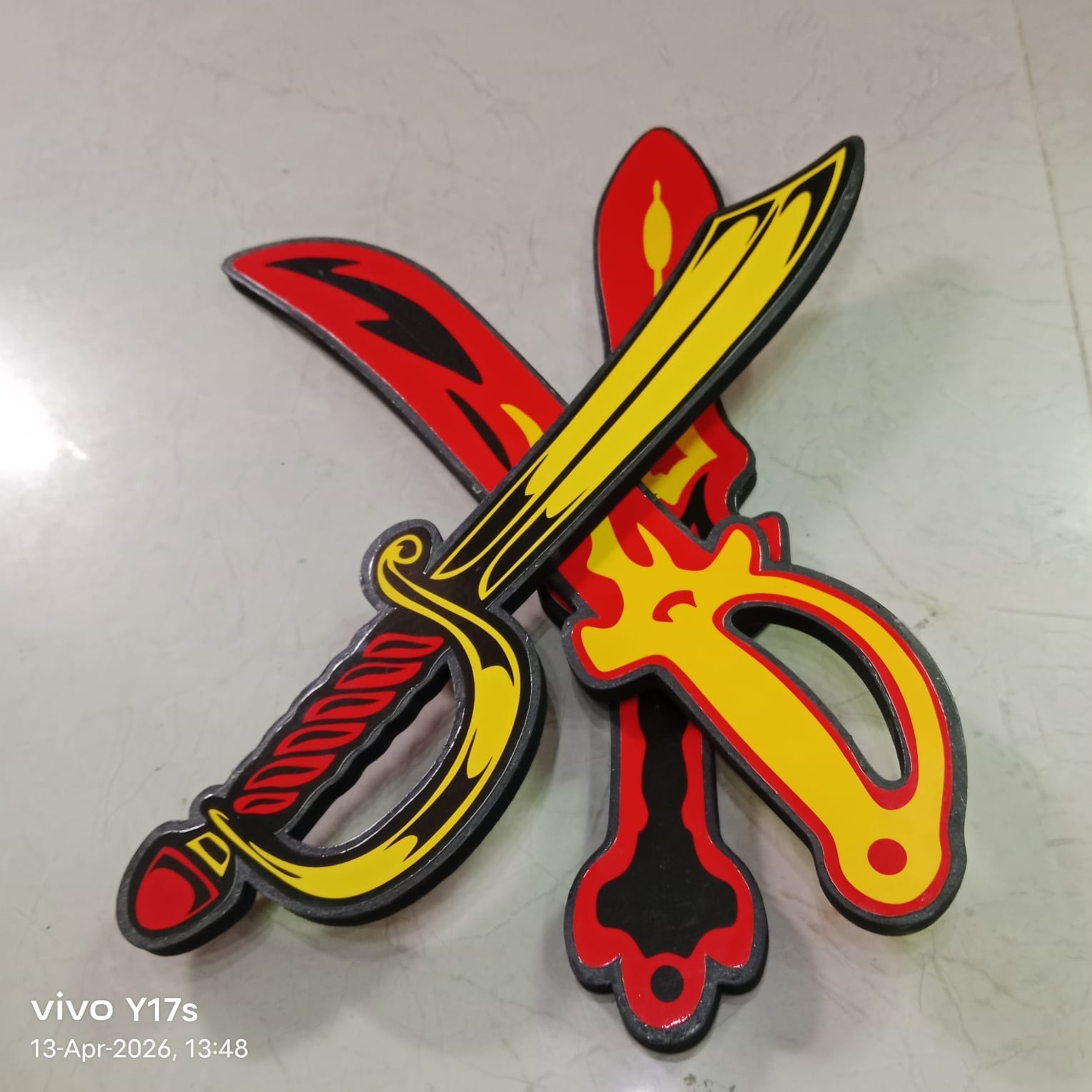 Foaming Toy Swords Pack of 3 - Image 4